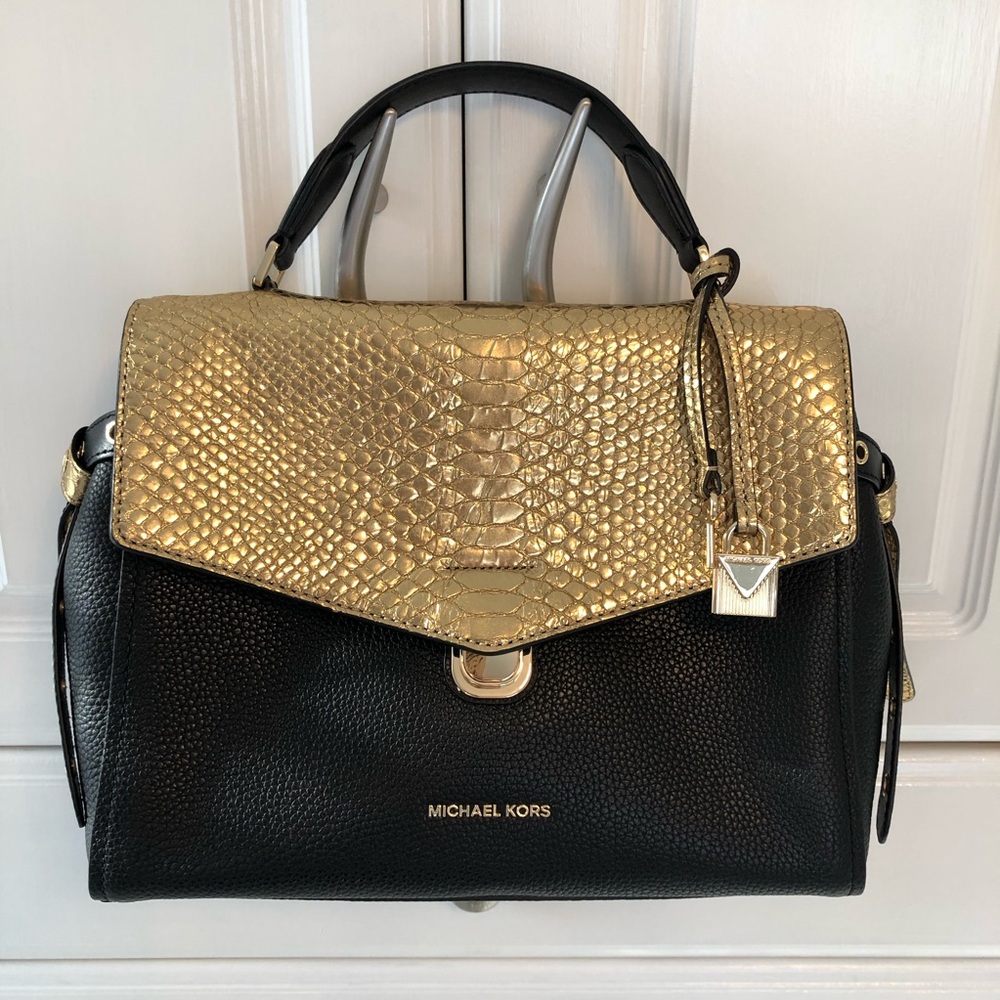 NWT Michael Kors Bristol Satchel handbag